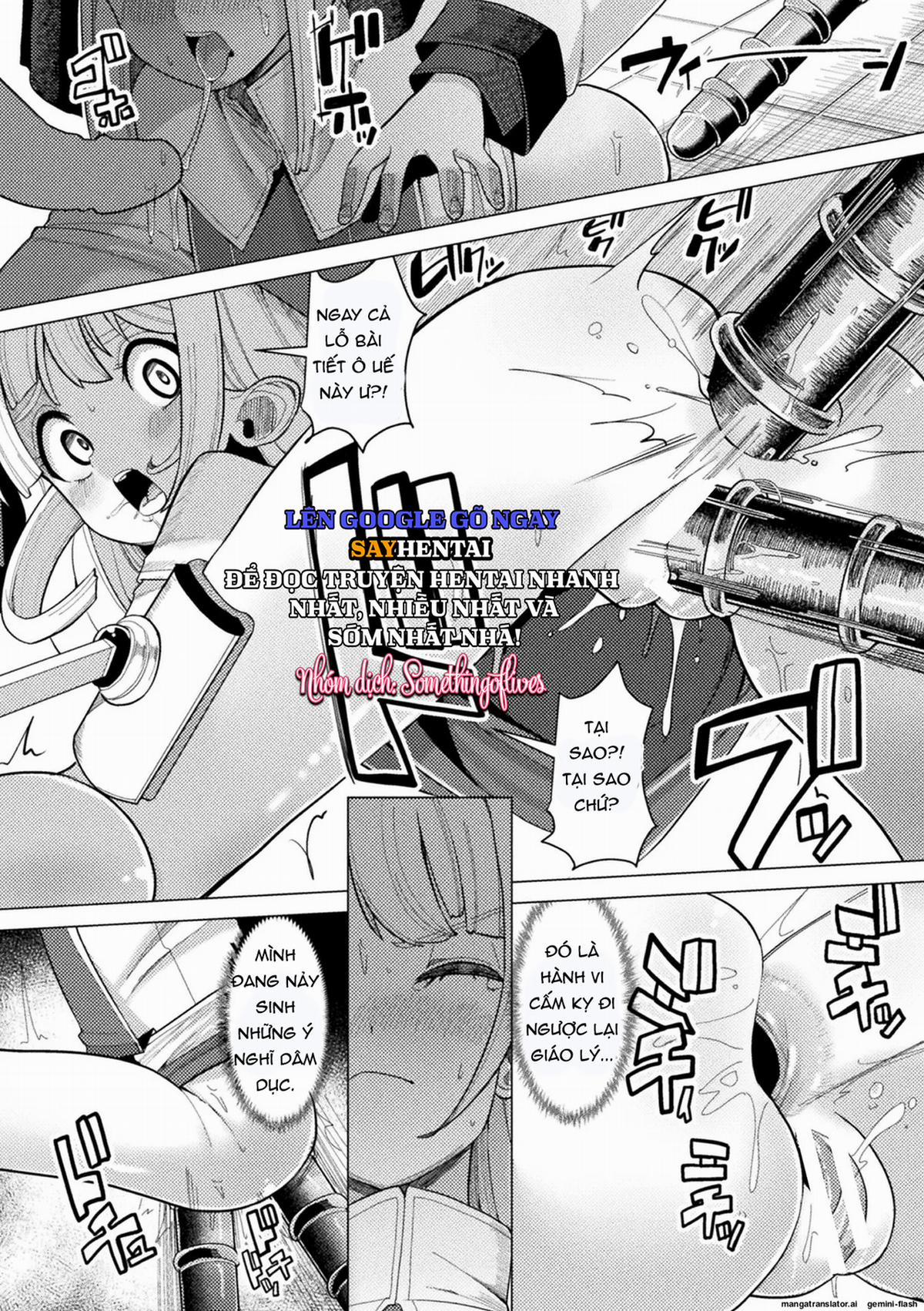 Những Trò Nghịch Ngợm Đầy Cám Dỗ Của Nàng Thiếu Nữ Ngỗ Ngược 6 trang 9