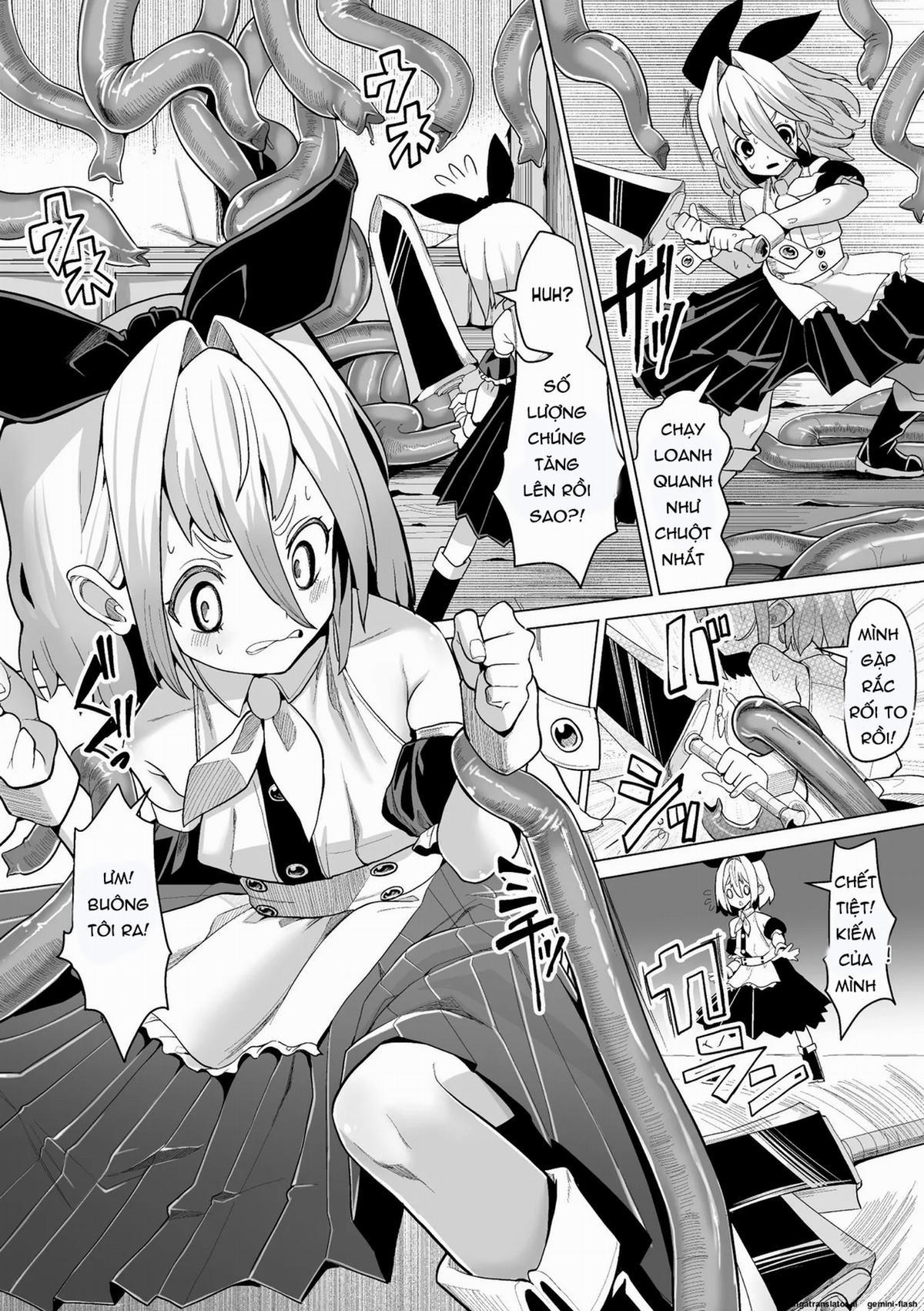 Những Trò Nghịch Ngợm Đầy Cám Dỗ Của Nàng Thiếu Nữ Ngỗ Ngược 7 trang 3