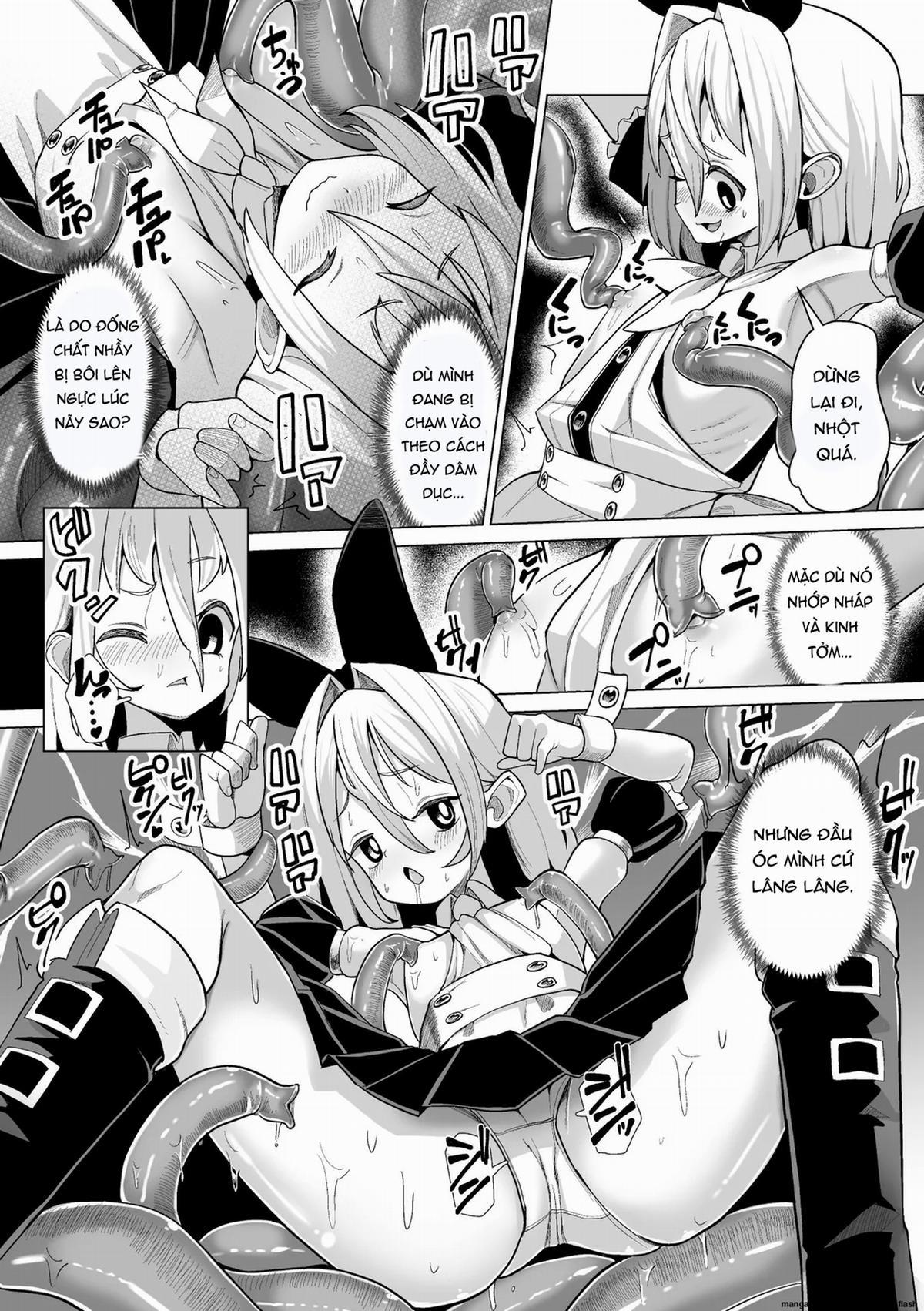 Những Trò Nghịch Ngợm Đầy Cám Dỗ Của Nàng Thiếu Nữ Ngỗ Ngược 7 trang 7