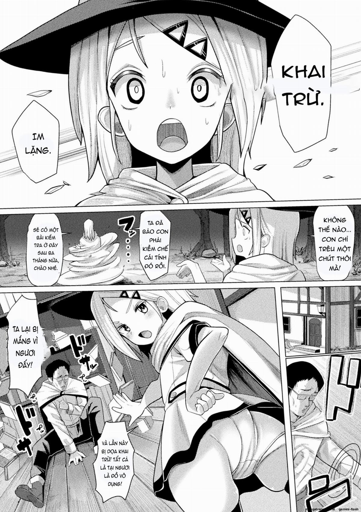 Những Trò Nghịch Ngợm Đầy Cám Dỗ Của Nàng Thiếu Nữ Ngỗ Ngược 8 trang 1