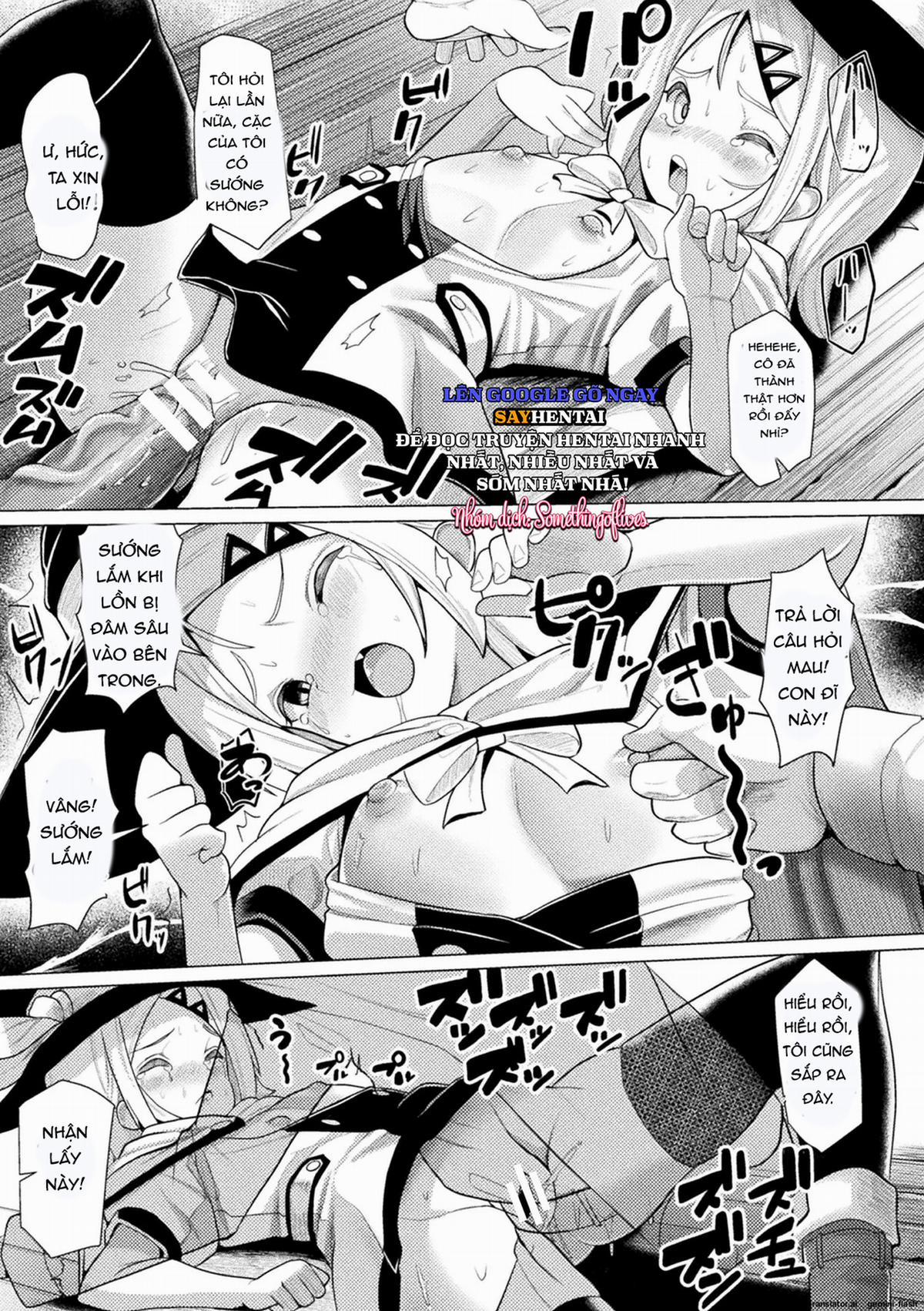 Những Trò Nghịch Ngợm Đầy Cám Dỗ Của Nàng Thiếu Nữ Ngỗ Ngược 8 trang 14