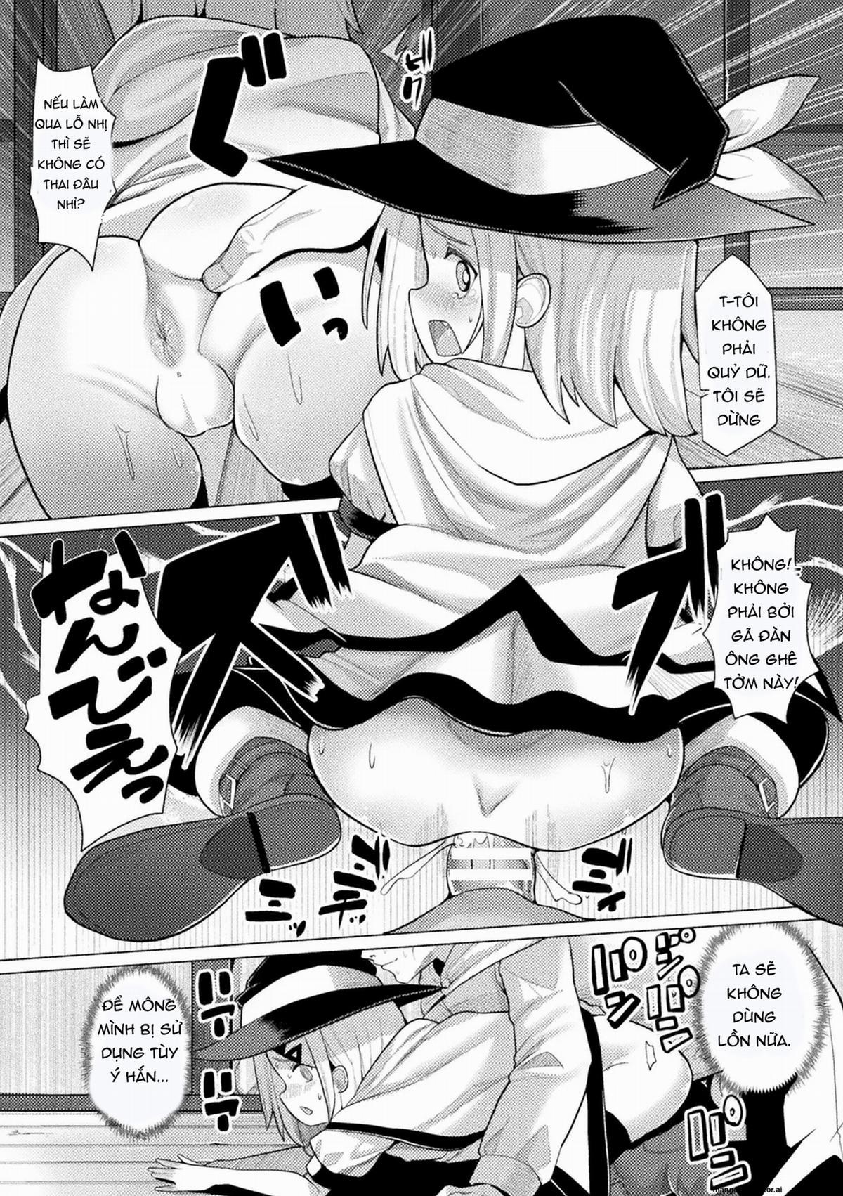 Những Trò Nghịch Ngợm Đầy Cám Dỗ Của Nàng Thiếu Nữ Ngỗ Ngược 8 trang 17