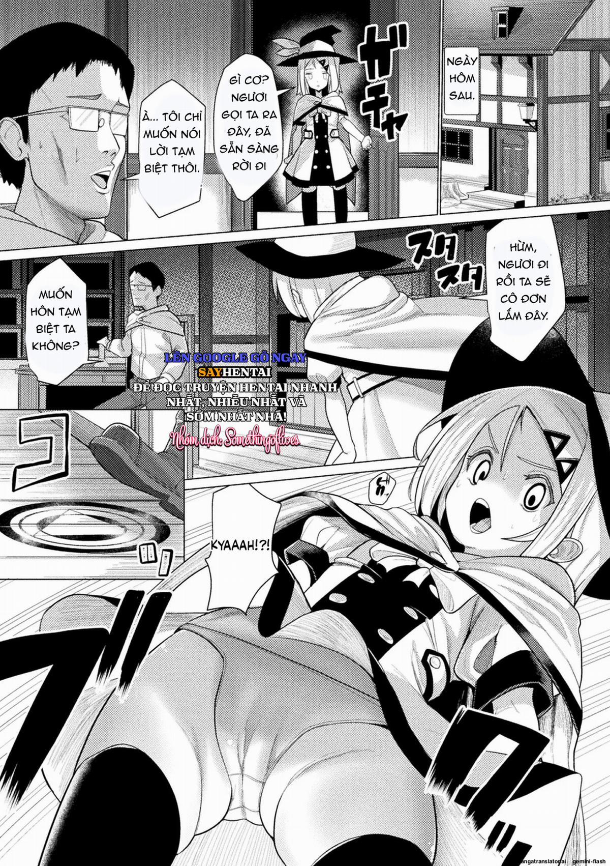Những Trò Nghịch Ngợm Đầy Cám Dỗ Của Nàng Thiếu Nữ Ngỗ Ngược 8 trang 8