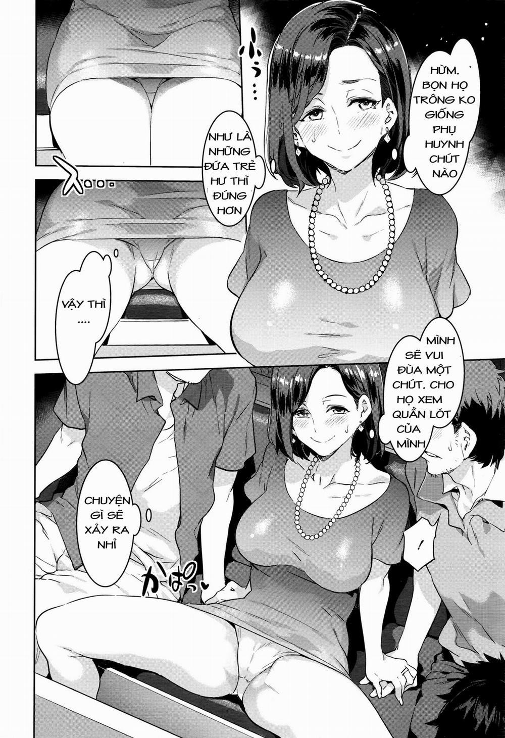 Những vị phụ huynh vui tính Oneshot trang 6