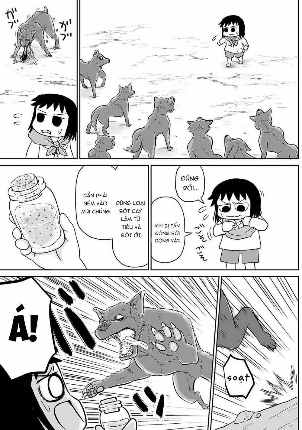 Những Vì Sao Bất Tử 7 trang 14