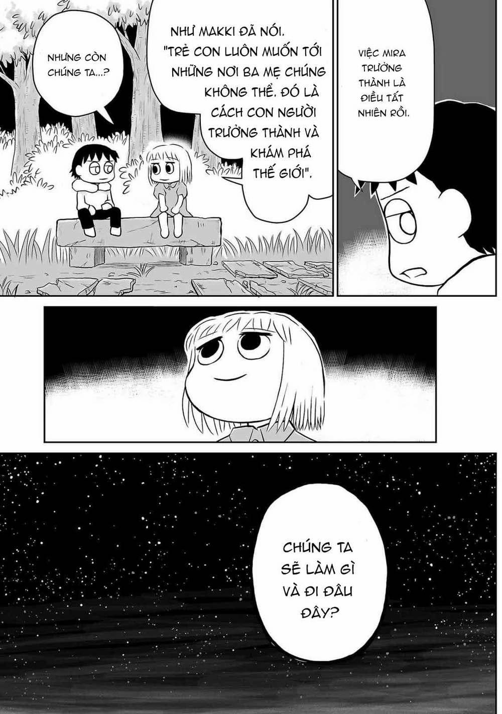 Những Vì Sao Bất Tử 7 trang 26