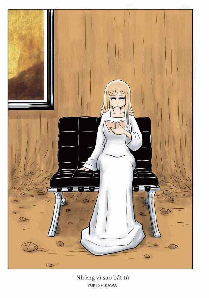 Những Vì Sao Bất Tử 8 trang 2