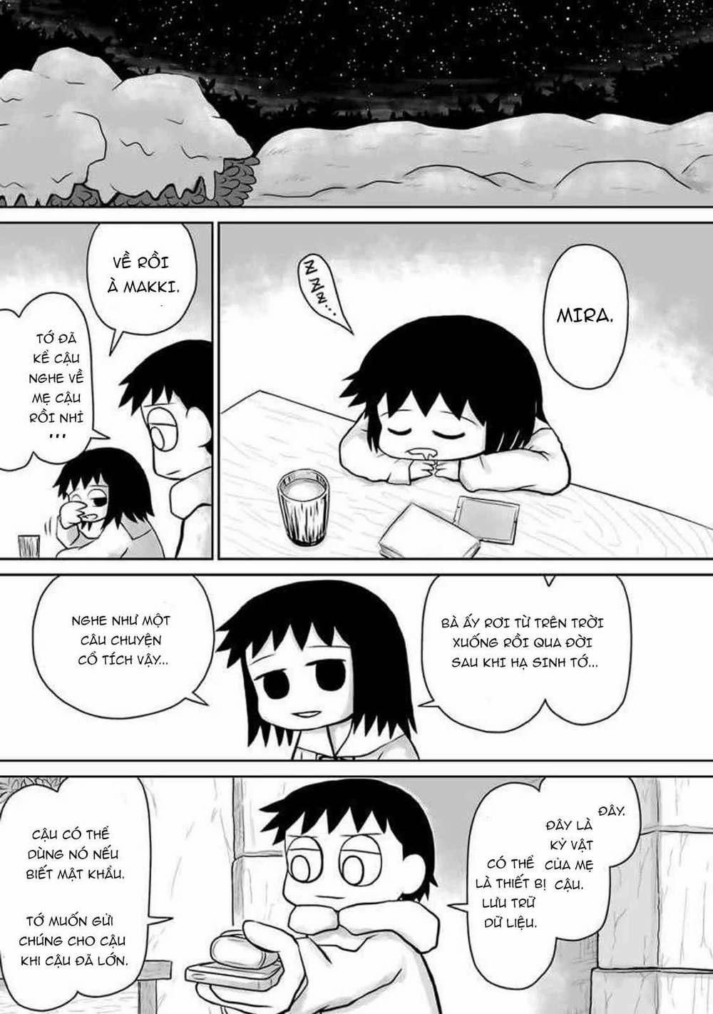 Những Vì Sao Bất Tử 9 trang 1