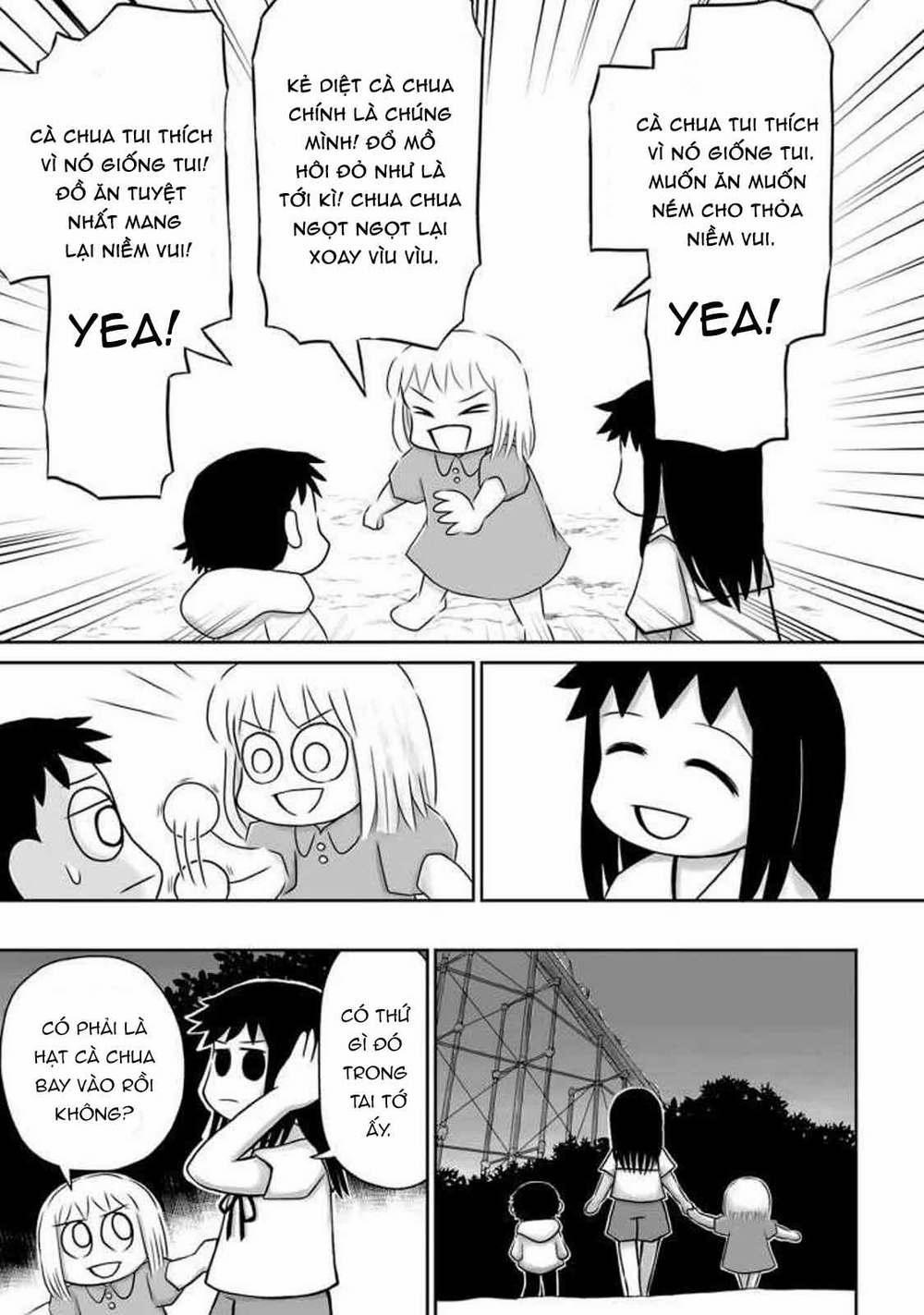 Những Vì Sao Bất Tử 9 trang 17