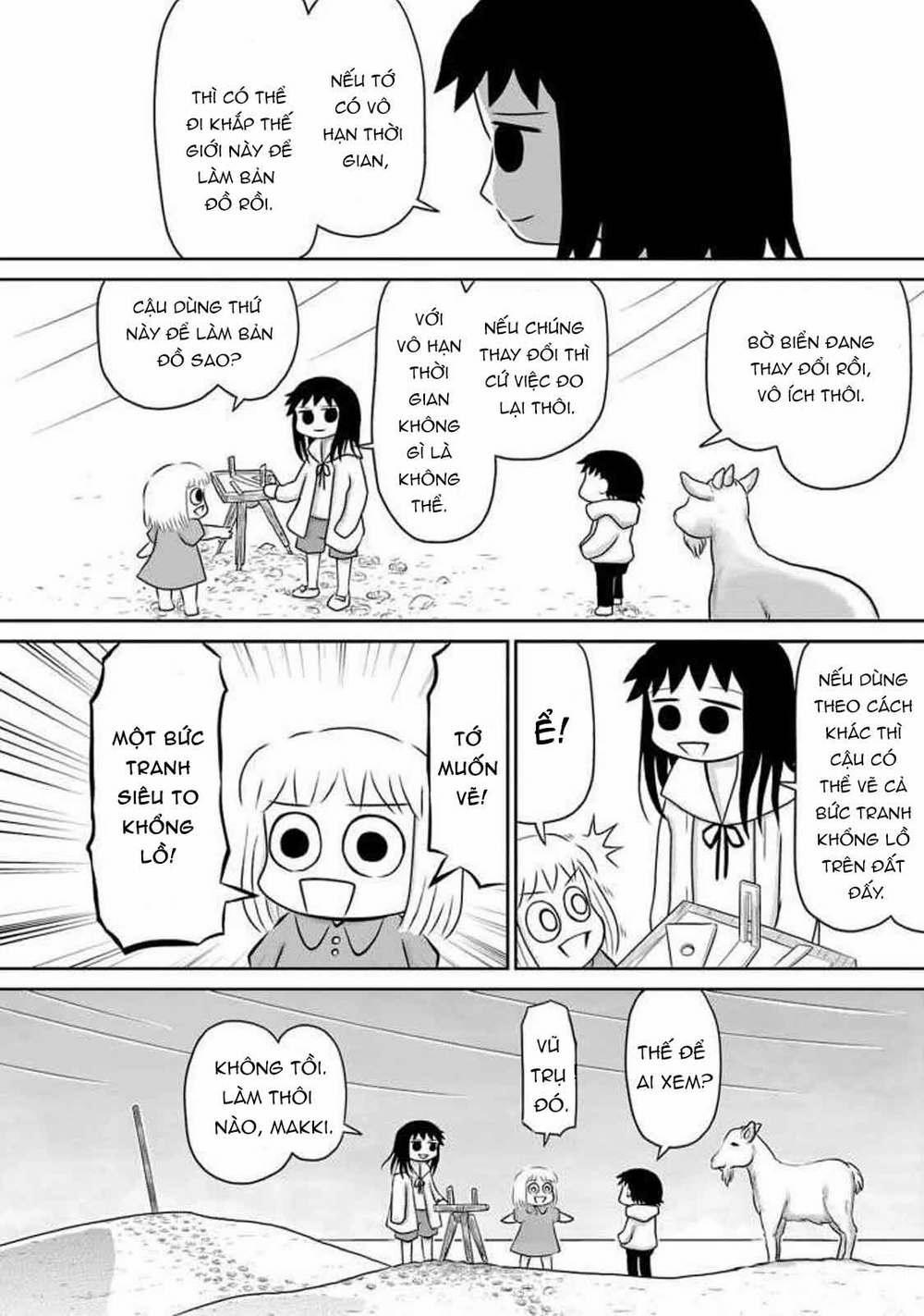 Những Vì Sao Bất Tử 9 trang 22