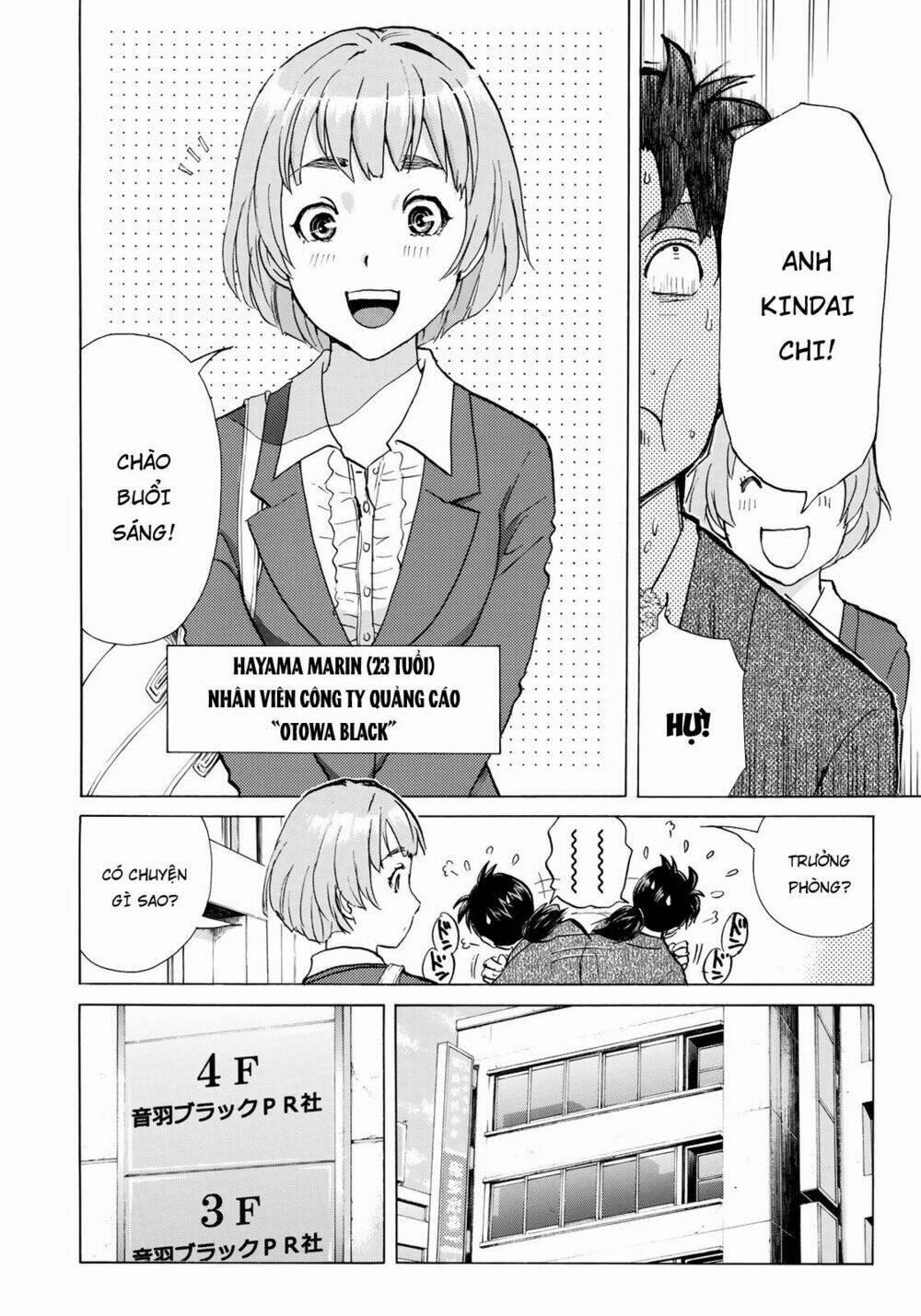 Những Vụ Án Của Kindaichi Ở Tuổi 37 1 trang 10