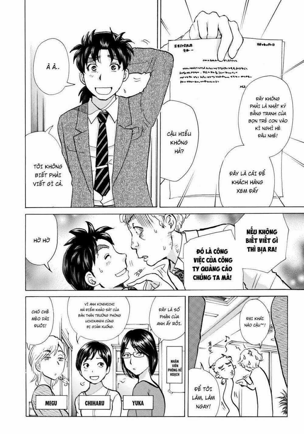 Những Vụ Án Của Kindaichi Ở Tuổi 37 1 trang 12