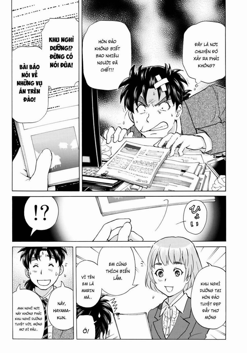 Những Vụ Án Của Kindaichi Ở Tuổi 37 1 trang 17