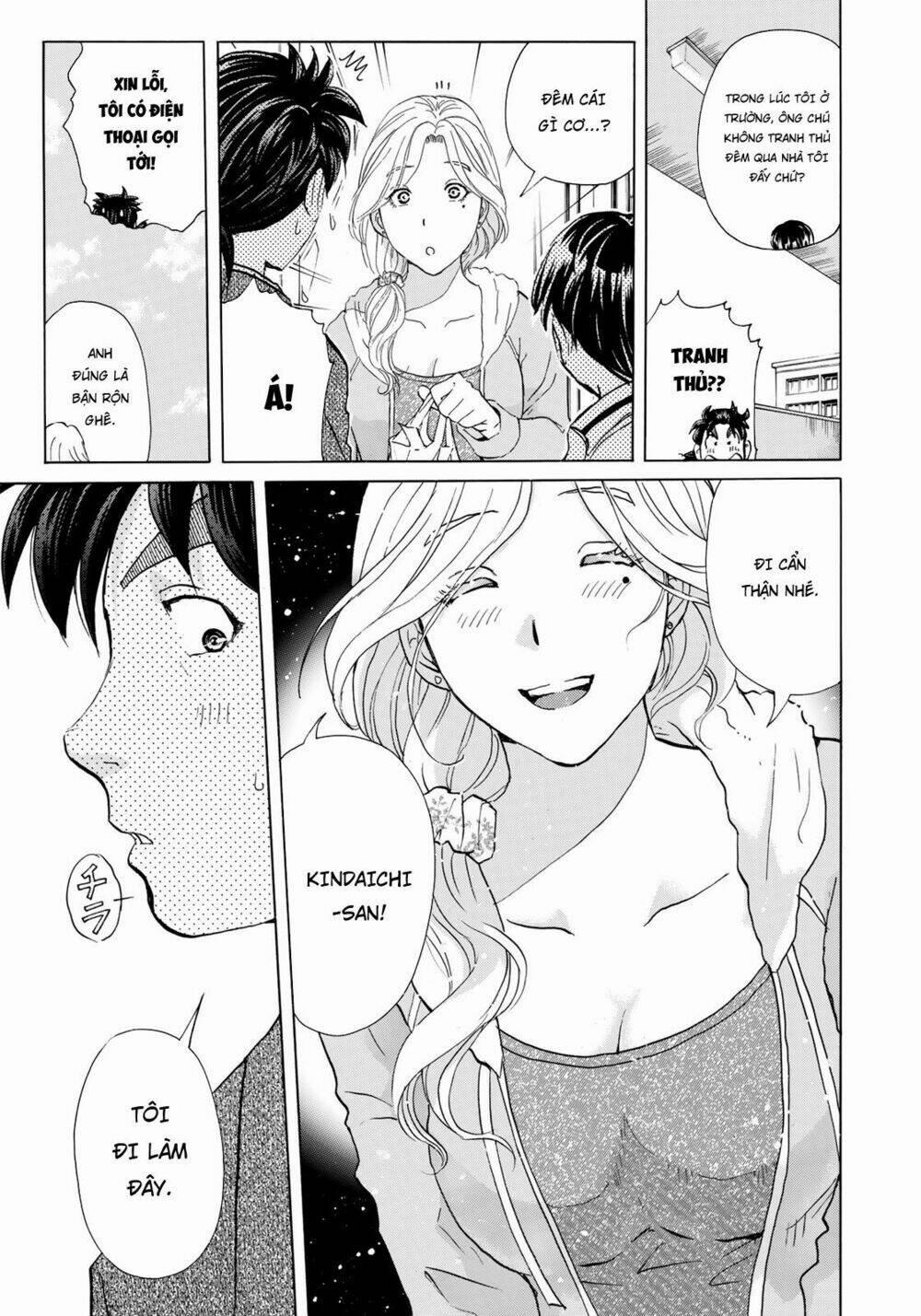 Những Vụ Án Của Kindaichi Ở Tuổi 37 1 trang 7