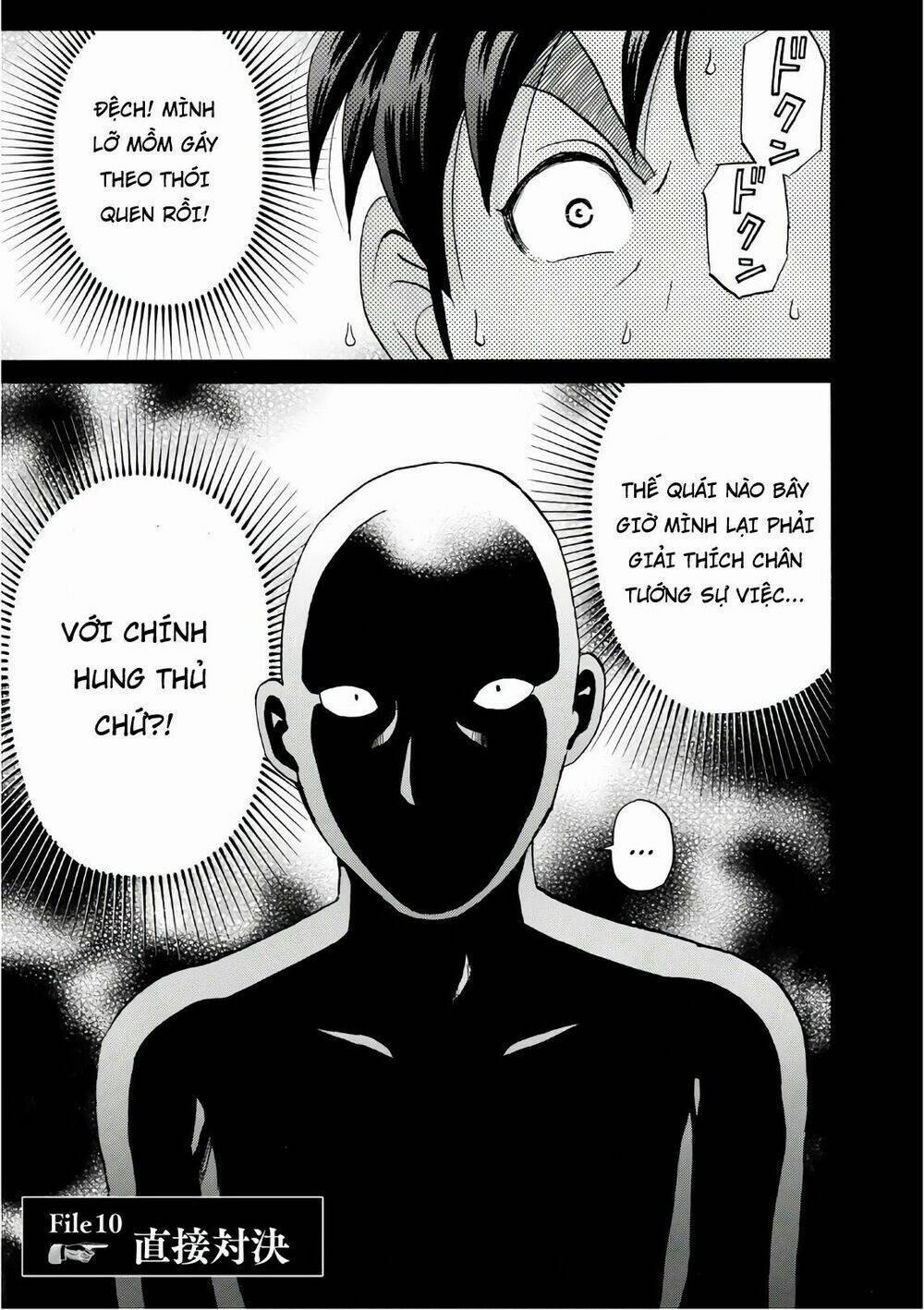 Những Vụ Án Của Kindaichi Ở Tuổi 37 10 trang 0