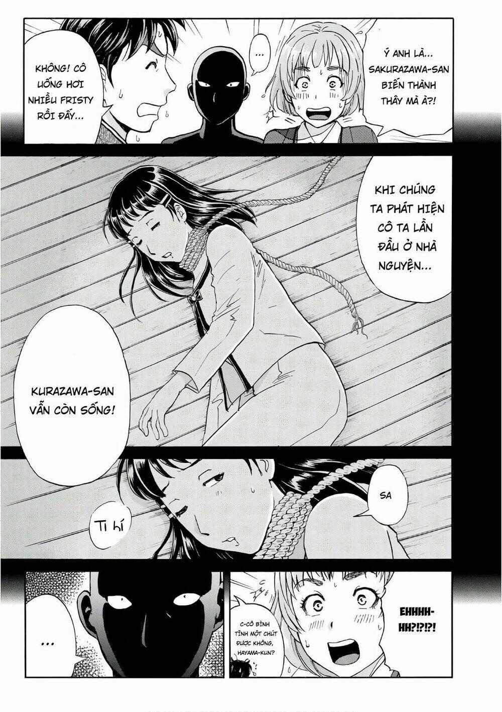 Những Vụ Án Của Kindaichi Ở Tuổi 37 10 trang 6