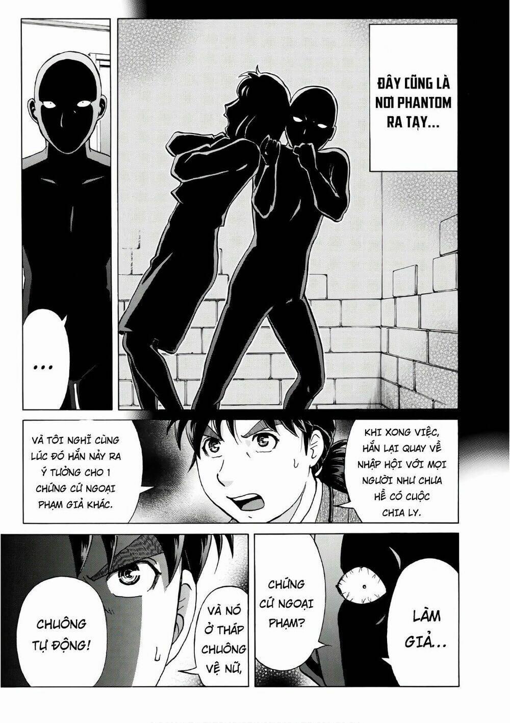 Những Vụ Án Của Kindaichi Ở Tuổi 37 11 trang 2