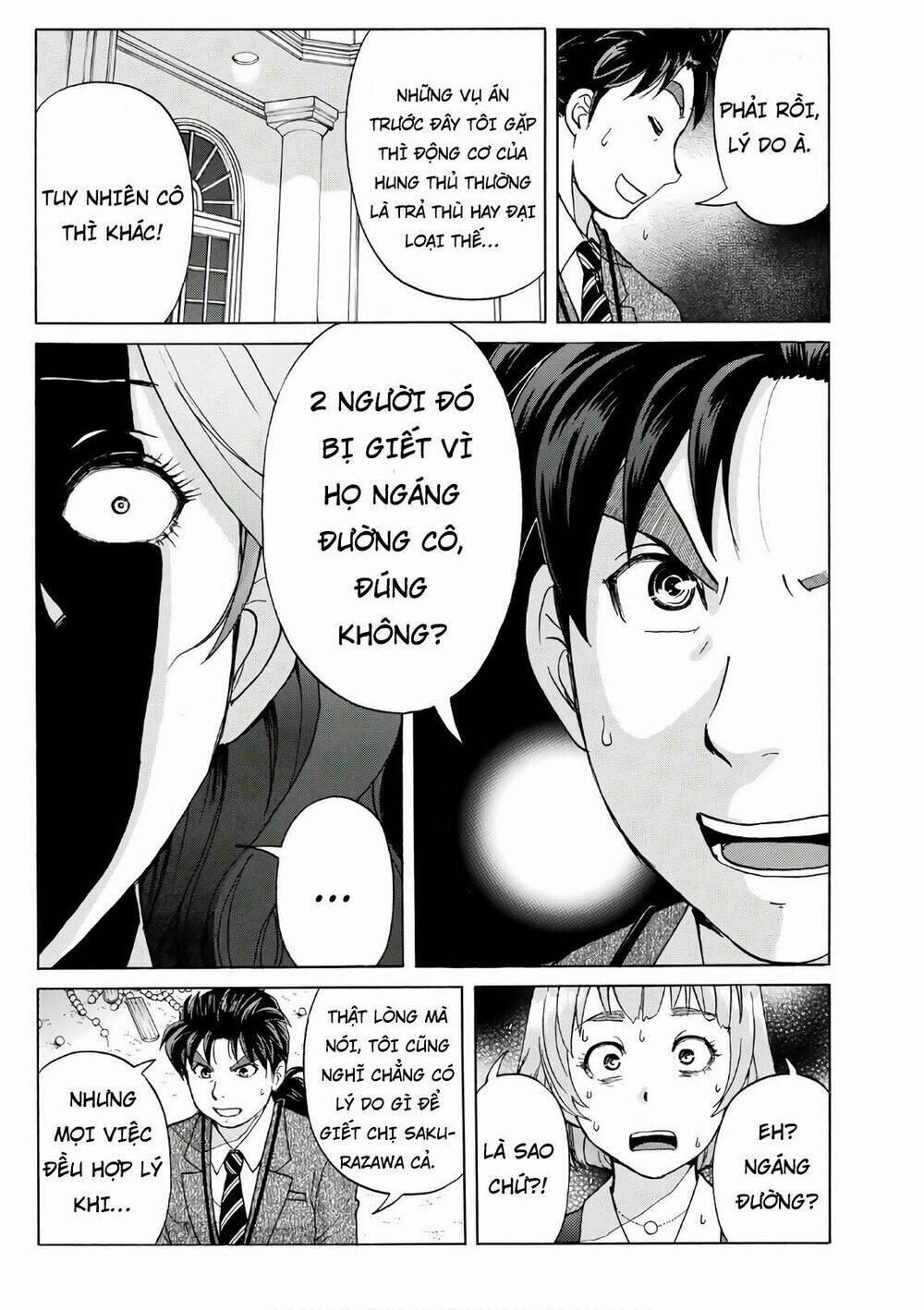 Những Vụ Án Của Kindaichi Ở Tuổi 37 12 trang 2