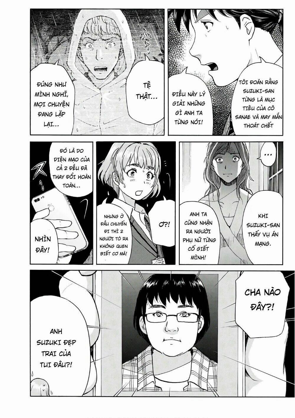 Những Vụ Án Của Kindaichi Ở Tuổi 37 12 trang 7