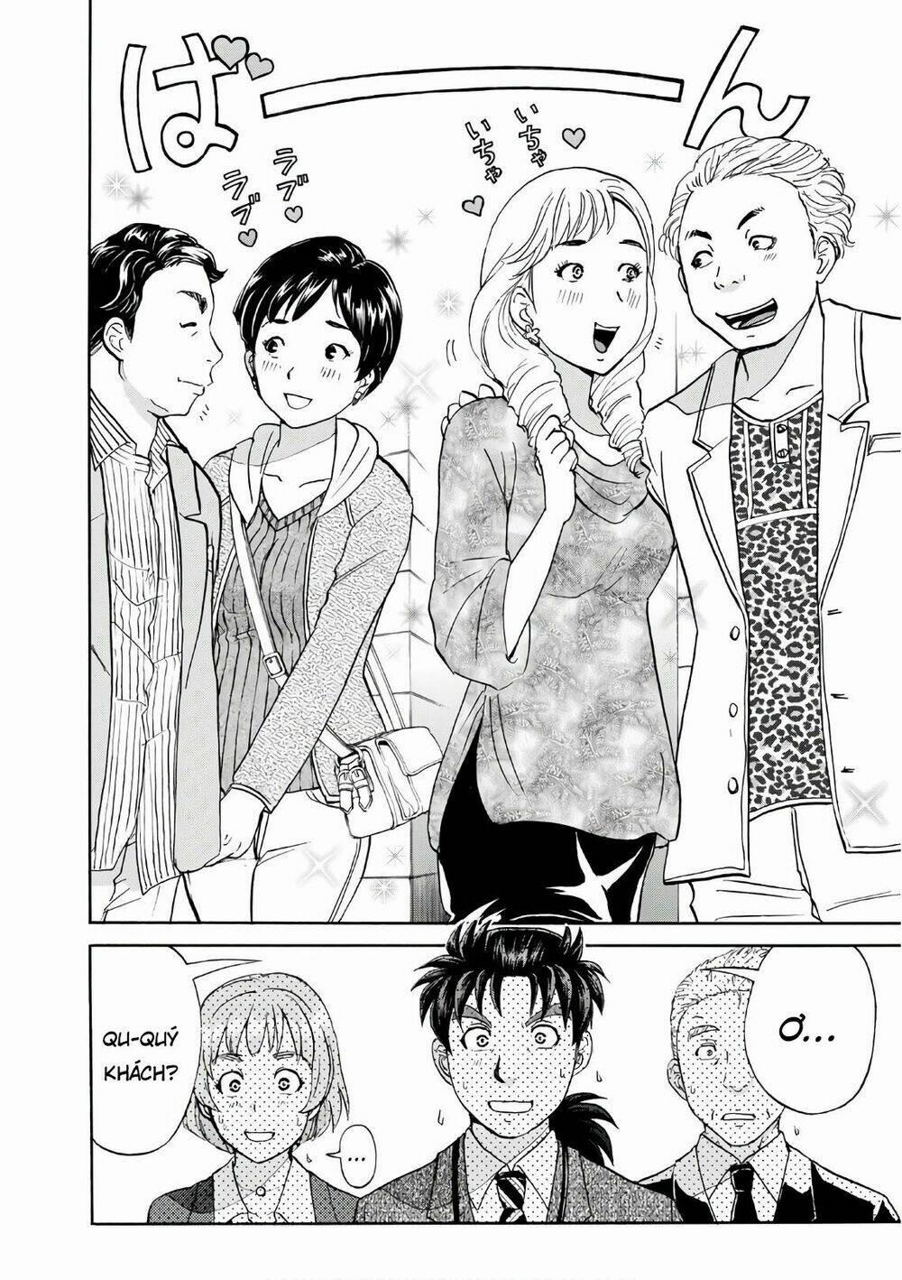 Những Vụ Án Của Kindaichi Ở Tuổi 37 13 trang 3