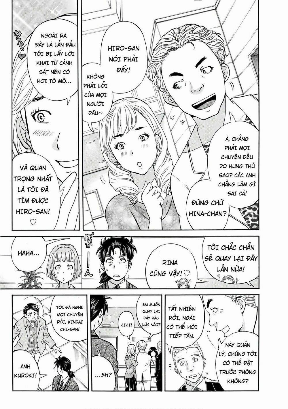 Những Vụ Án Của Kindaichi Ở Tuổi 37 13 trang 4