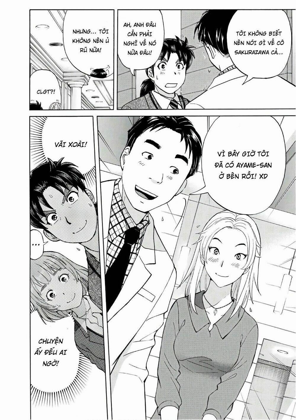 Những Vụ Án Của Kindaichi Ở Tuổi 37 13 trang 7