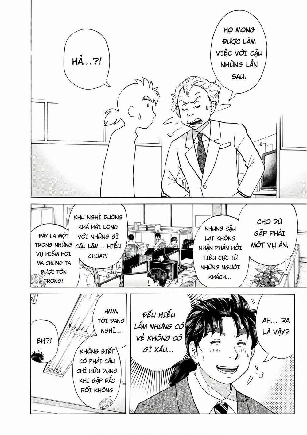 Những Vụ Án Của Kindaichi Ở Tuổi 37 14 trang 13