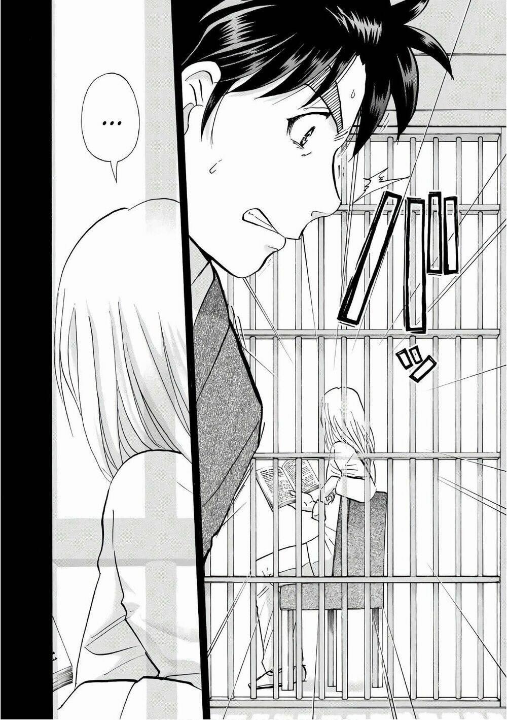 Những Vụ Án Của Kindaichi Ở Tuổi 37 15 trang 11