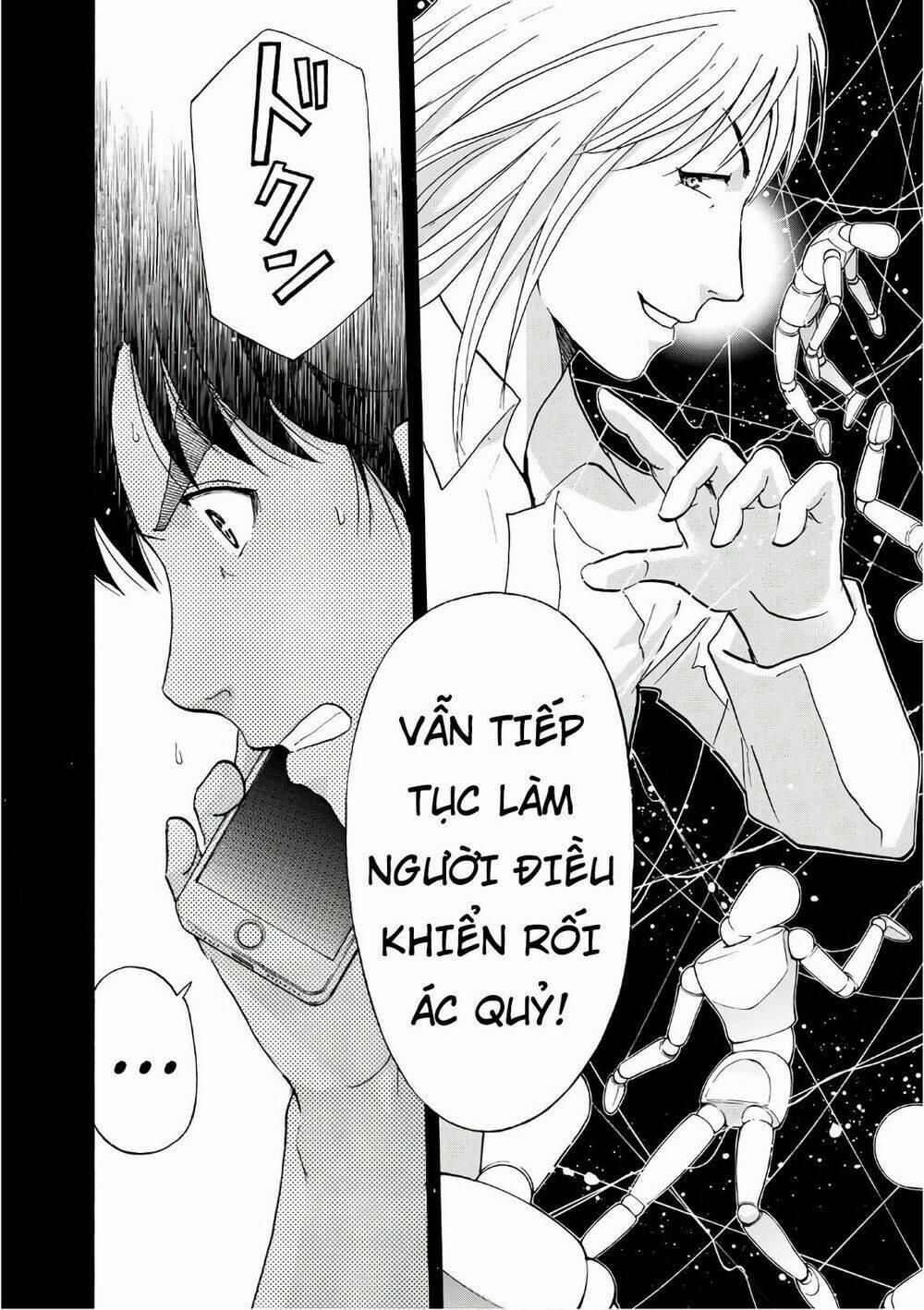 Những Vụ Án Của Kindaichi Ở Tuổi 37 15 trang 19