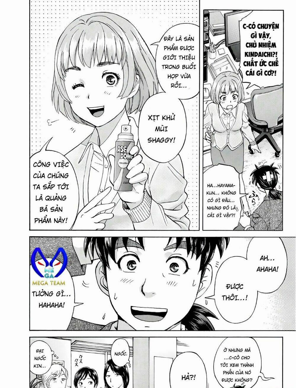 Những Vụ Án Của Kindaichi Ở Tuổi 37 15 trang 21