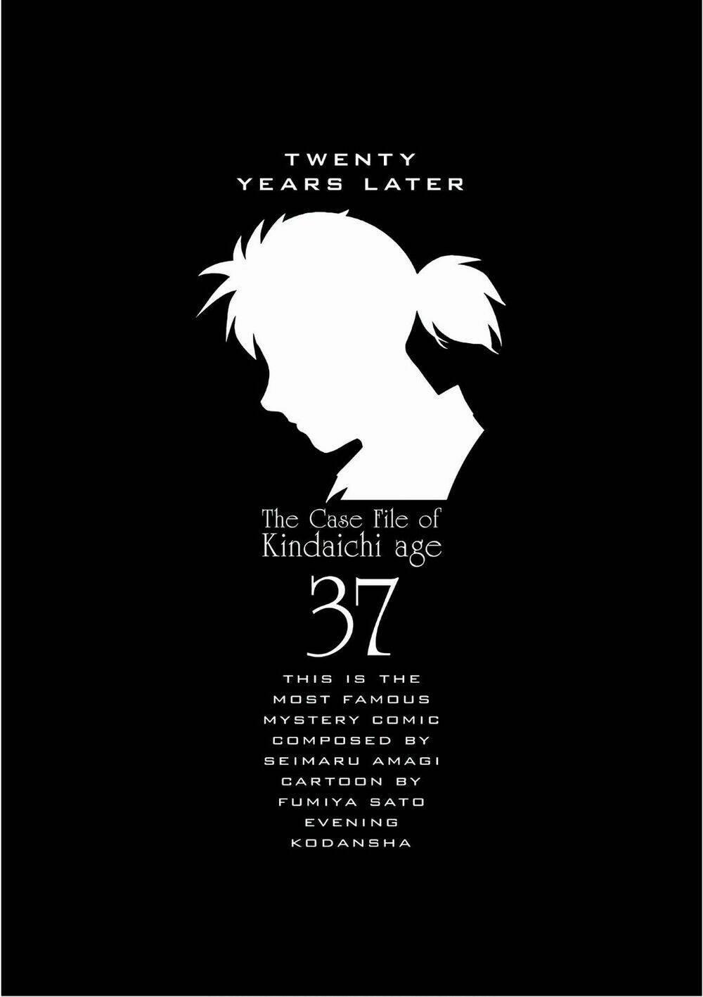 Những Vụ Án Của Kindaichi Ở Tuổi 37 16 trang 1
