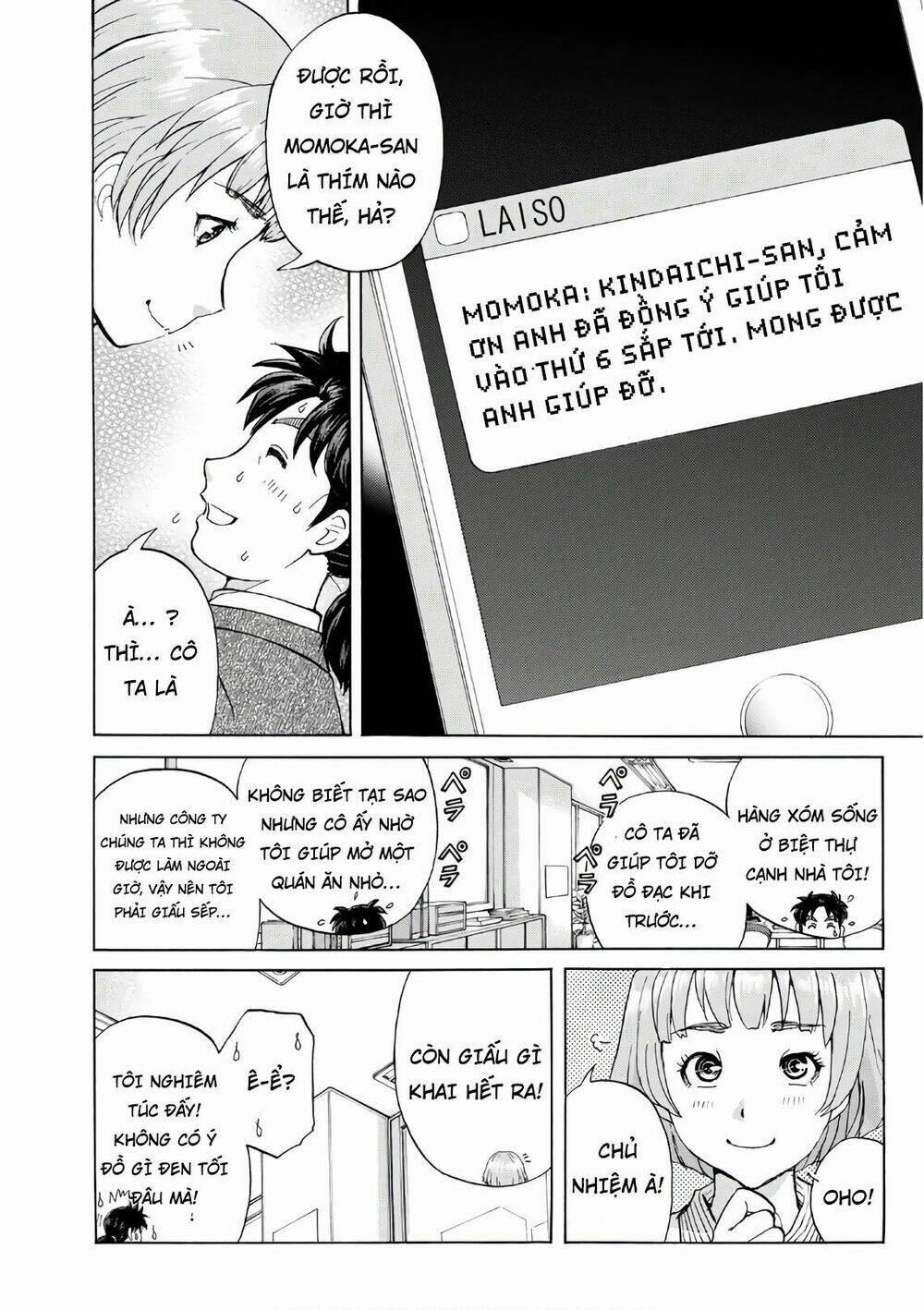 Những Vụ Án Của Kindaichi Ở Tuổi 37 16 trang 9