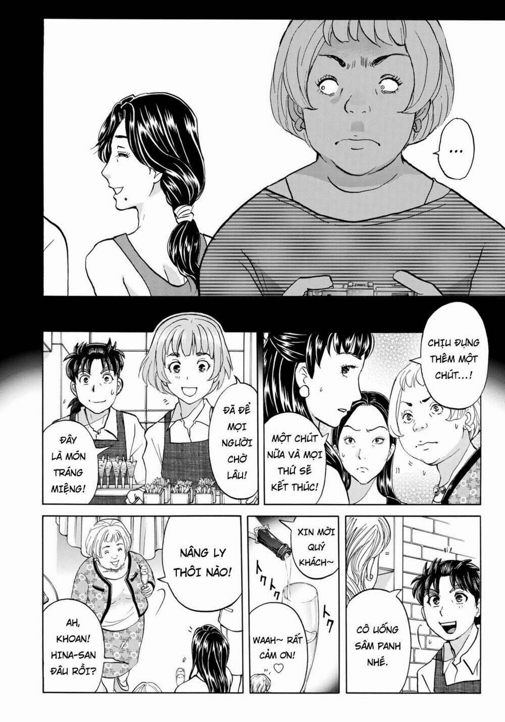 Những Vụ Án Của Kindaichi Ở Tuổi 37 17 trang 7