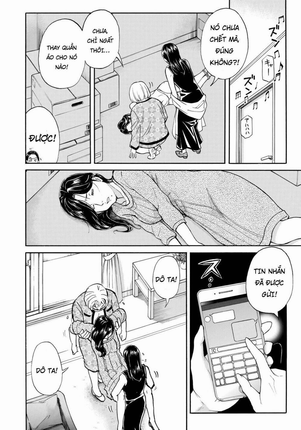 Những Vụ Án Của Kindaichi Ở Tuổi 37 18 trang 11