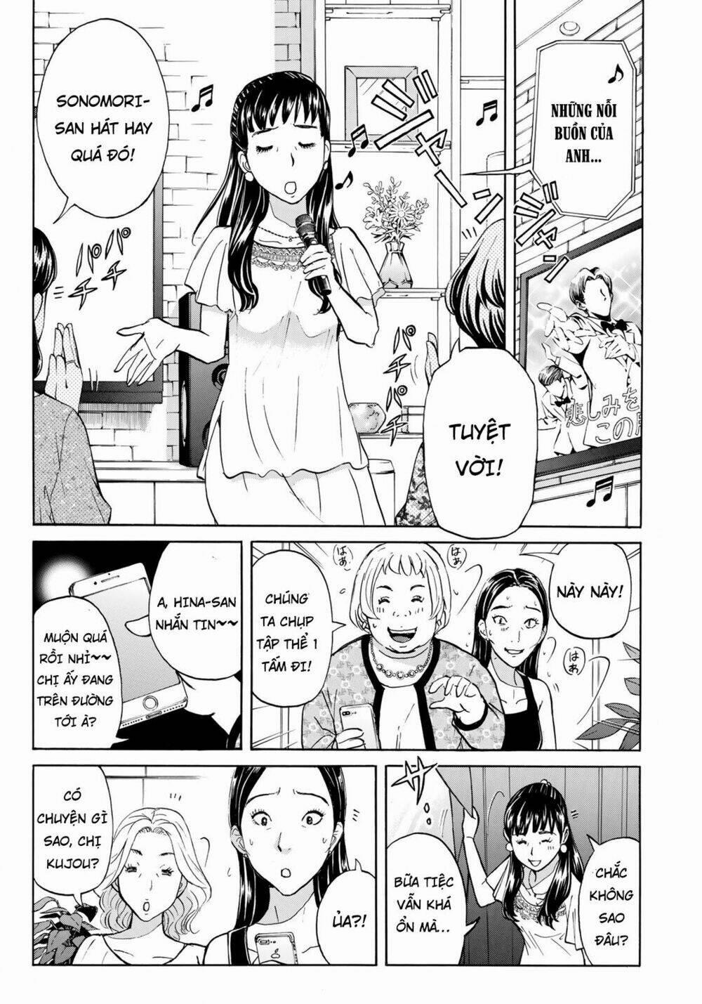 Những Vụ Án Của Kindaichi Ở Tuổi 37 18 trang 14