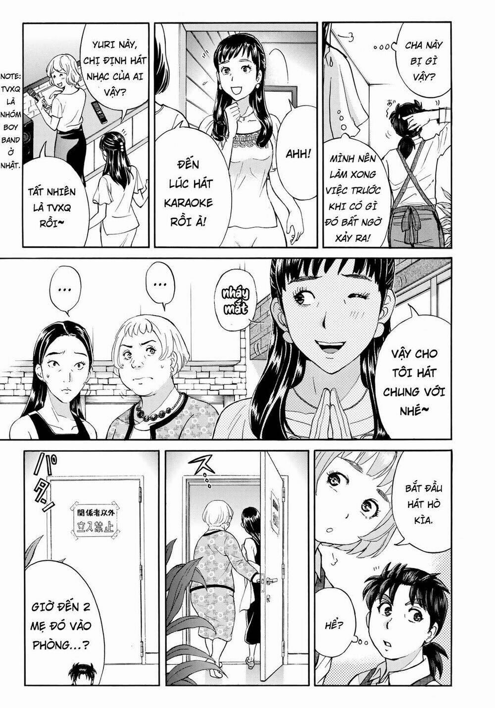 Những Vụ Án Của Kindaichi Ở Tuổi 37 18 trang 4