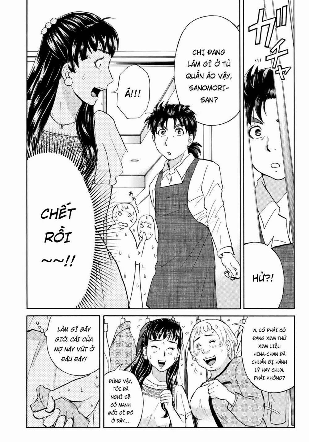 Những Vụ Án Của Kindaichi Ở Tuổi 37 19 trang 18