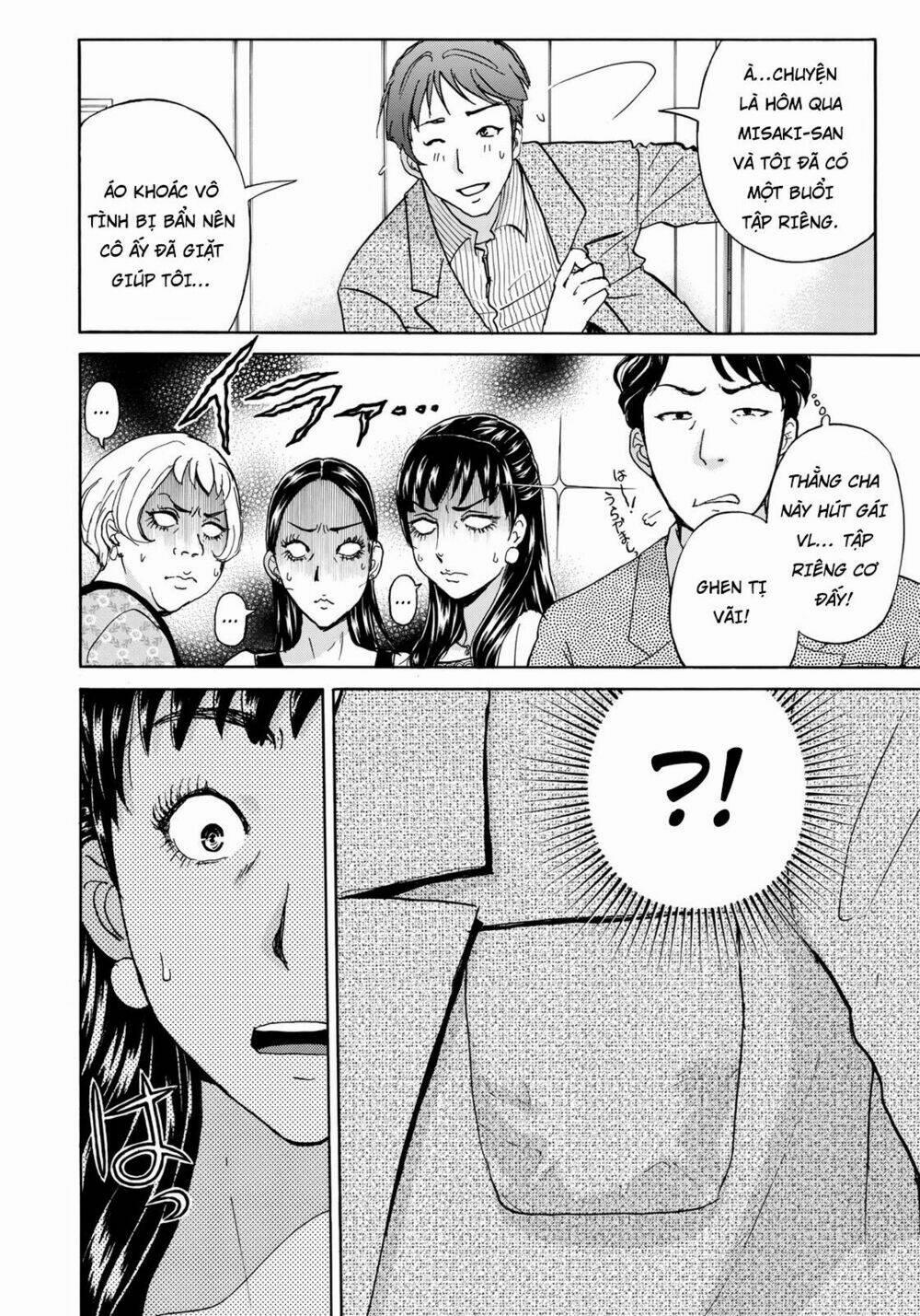 Những Vụ Án Của Kindaichi Ở Tuổi 37 19 trang 20