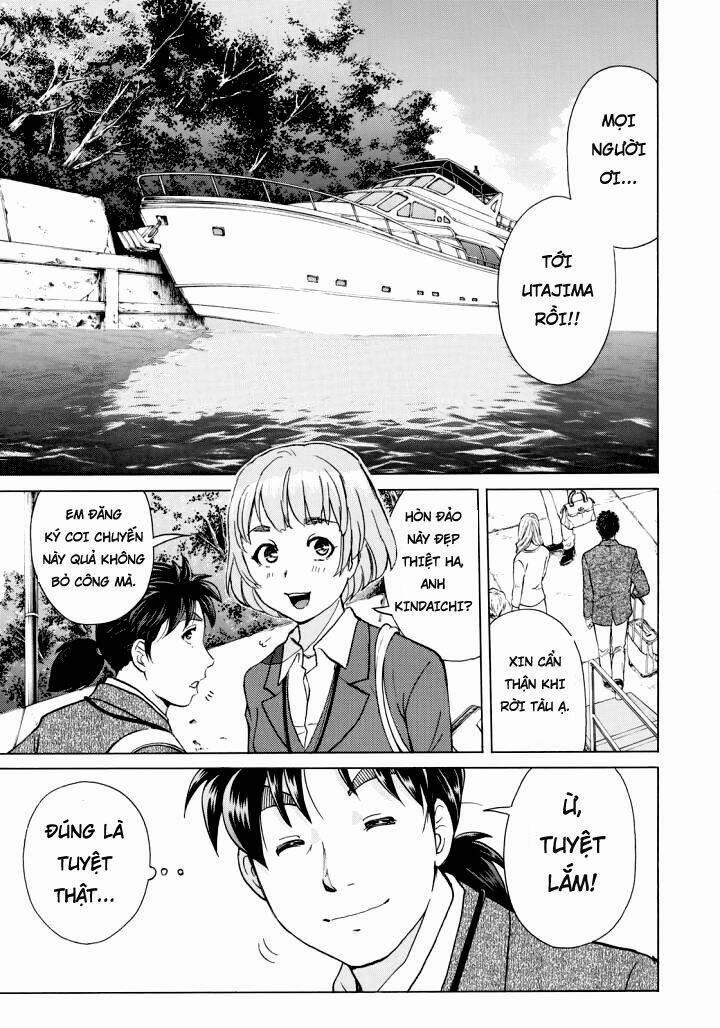 Những Vụ Án Của Kindaichi Ở Tuổi 37 2 trang 1