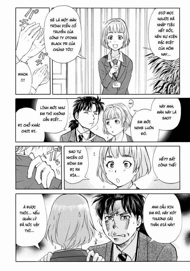 Những Vụ Án Của Kindaichi Ở Tuổi 37 2 trang 12