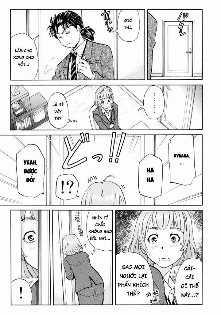 Những Vụ Án Của Kindaichi Ở Tuổi 37 2 trang 13