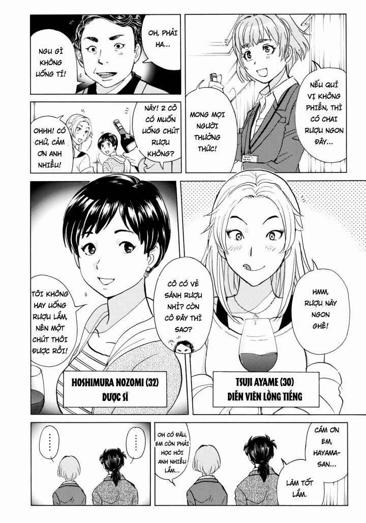 Những Vụ Án Của Kindaichi Ở Tuổi 37 2 trang 16