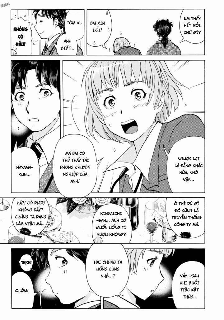 Những Vụ Án Của Kindaichi Ở Tuổi 37 2 trang 17