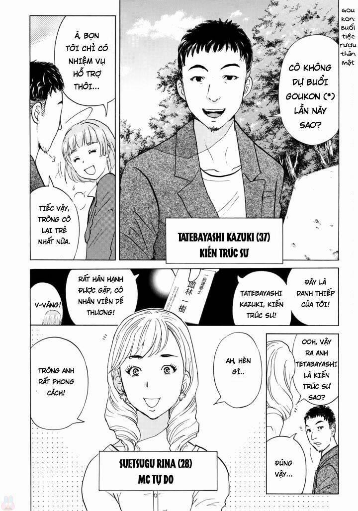 Những Vụ Án Của Kindaichi Ở Tuổi 37 2 trang 4