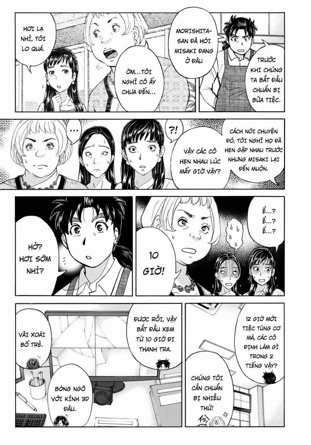 Những Vụ Án Của Kindaichi Ở Tuổi 37 20 trang 14