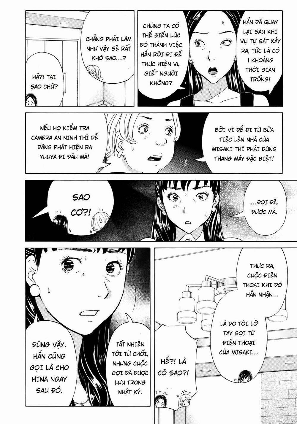 Những Vụ Án Của Kindaichi Ở Tuổi 37 20 trang 5