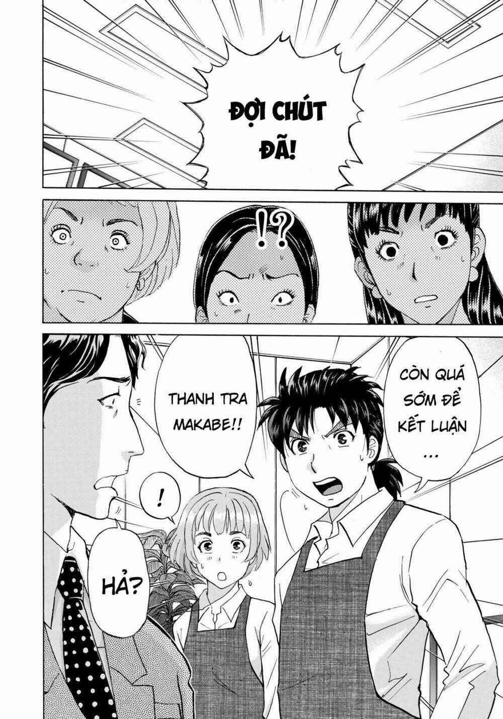 Những Vụ Án Của Kindaichi Ở Tuổi 37 21 trang 11