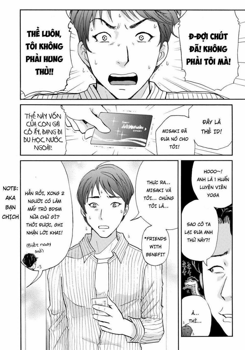 Những Vụ Án Của Kindaichi Ở Tuổi 37 21 trang 5