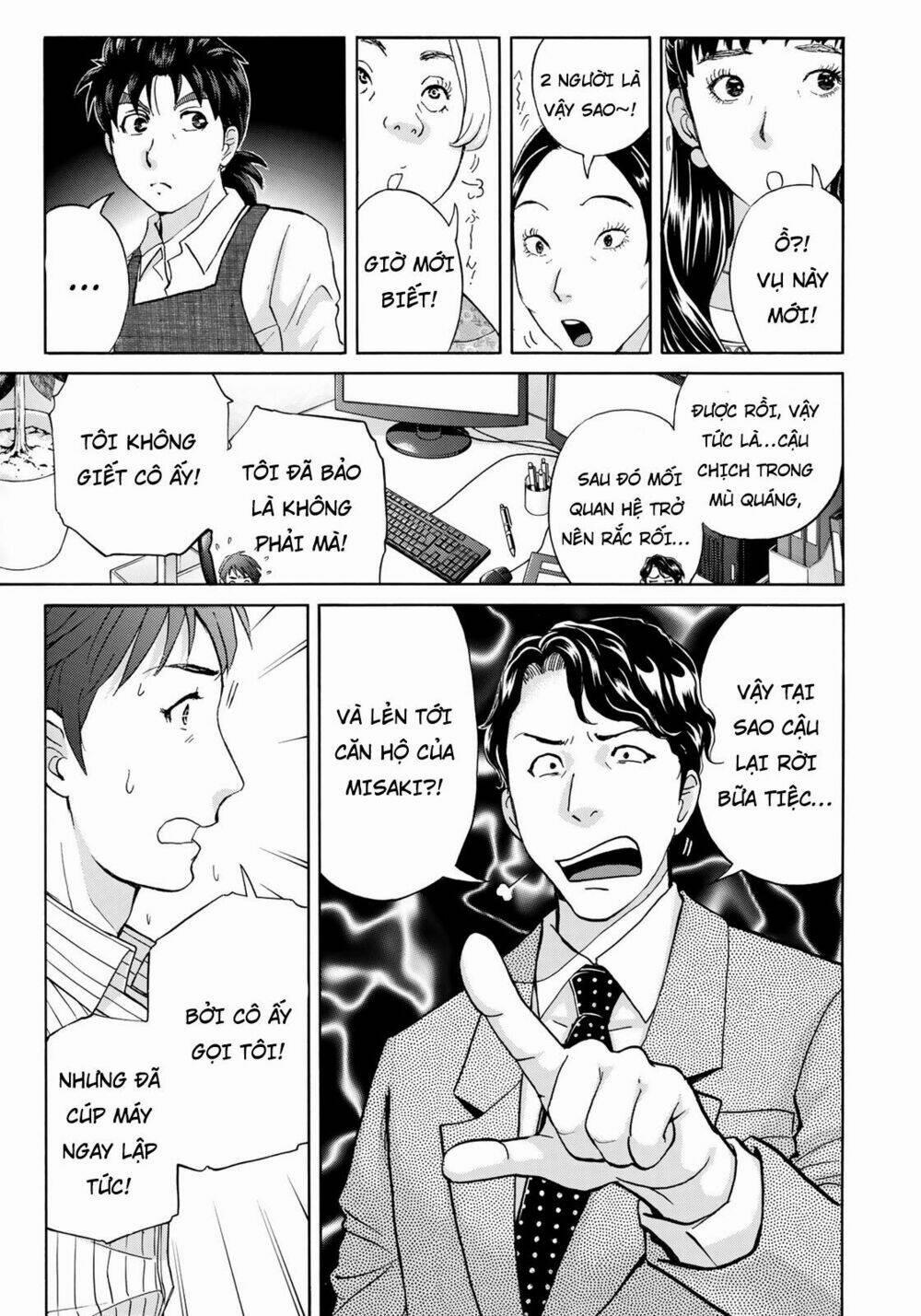 Những Vụ Án Của Kindaichi Ở Tuổi 37 21 trang 6