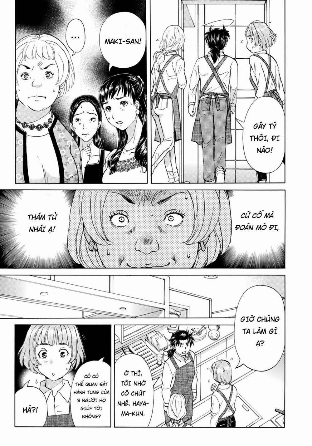 Những Vụ Án Của Kindaichi Ở Tuổi 37 22 trang 10